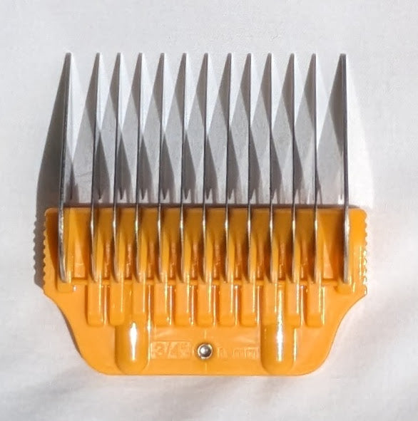 Bucchelli 3/4" Detachable Stainless Steel Comb for Wide Blades