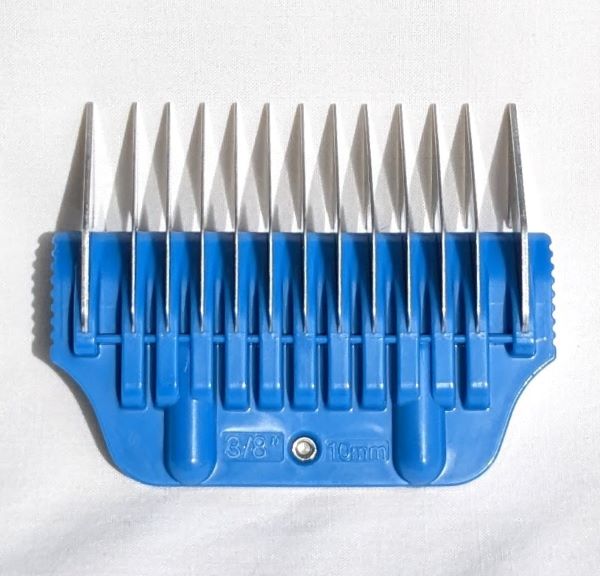Bucchelli 3/8" Detachable Stainless Steel Comb for Wide Blades