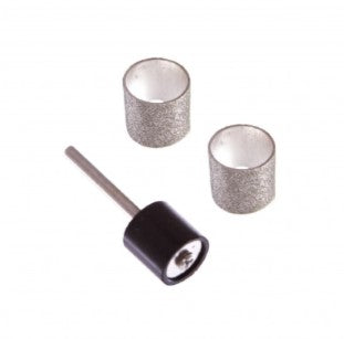 Diamond-Coated Carbide Pet Nail Grinding Wheels