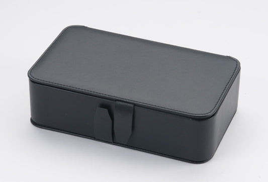 Black Hard Shell Clutch Shear Case