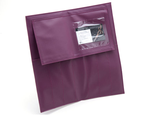 Purple 4 Shear Grooming Case