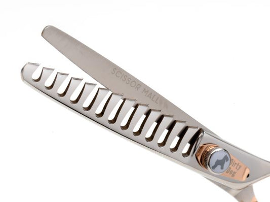 Dirty Dog Rose Grooming Serrated Chunking Shear