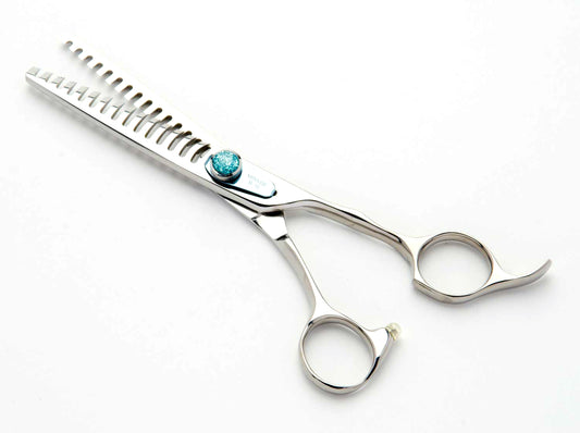 Mirage B Double Teethed Blending Thinning Shear