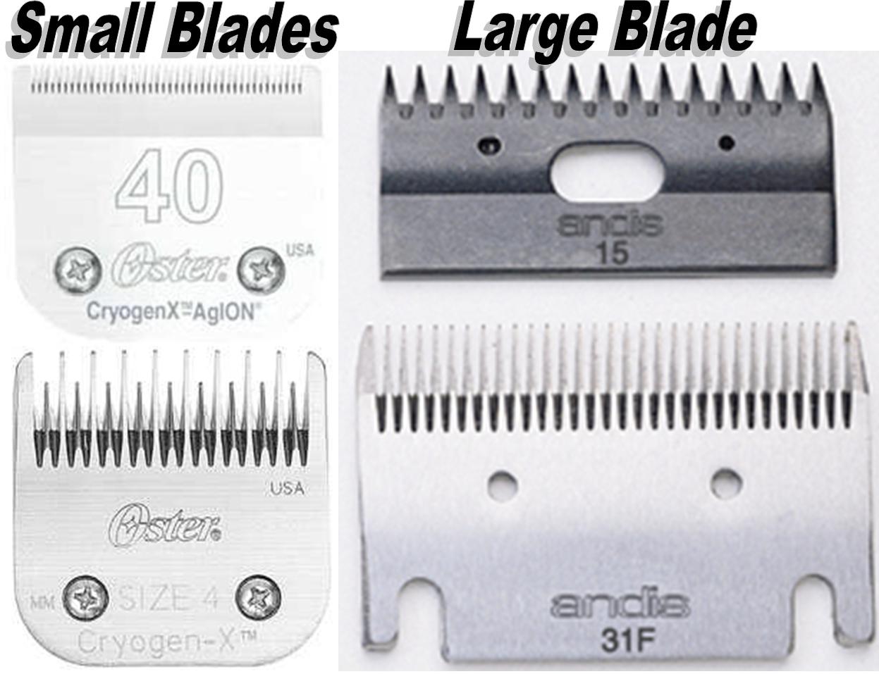Mail in Clipper Blade Sharpening