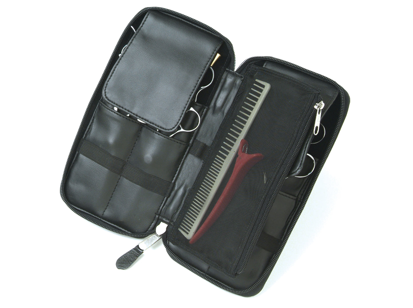 Shisato Zippered Black 8-Shear Case