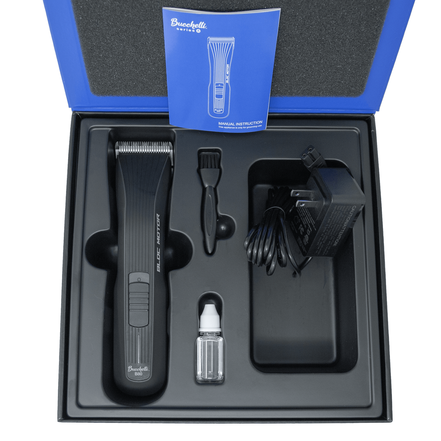 Bucchelli A Rechargeable Cordless 2-Speed Clipper