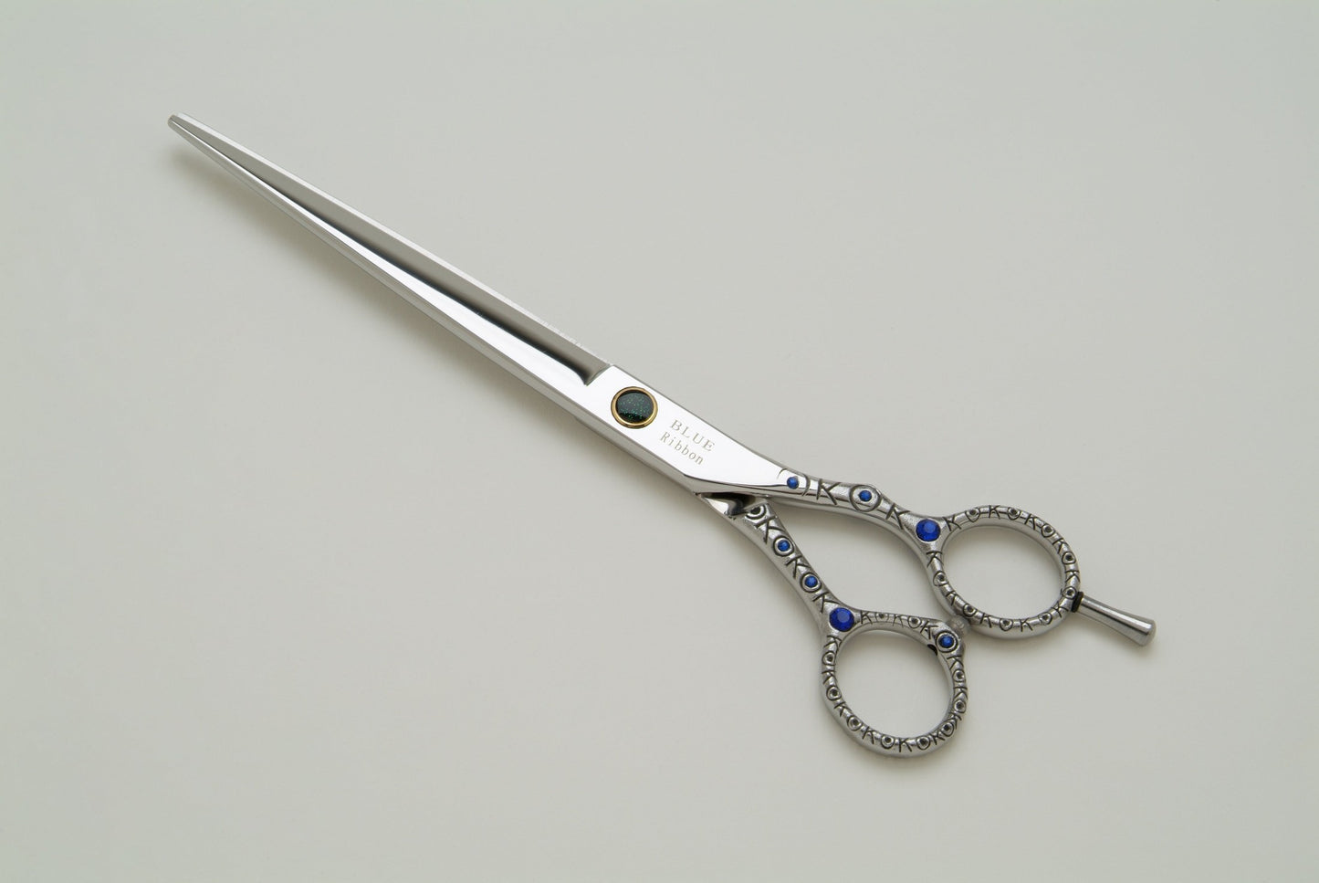 Blue Ribbon Straight Pet Grooming Shear