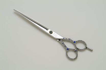 Blue Ribbon Straight Pet Grooming Shear