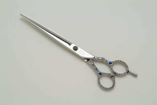 Blue Ribbon Straight Pet Grooming Shear