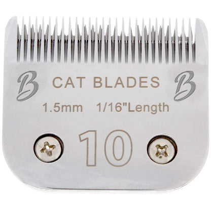 Bucchelli Detachable 10 Cat Clipper Blade