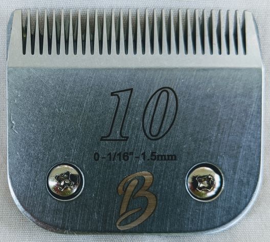 Bucchelli Detachable 10 Clipper Blade