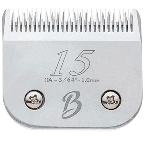Bucchelli Detachable 15 Clipper Blade