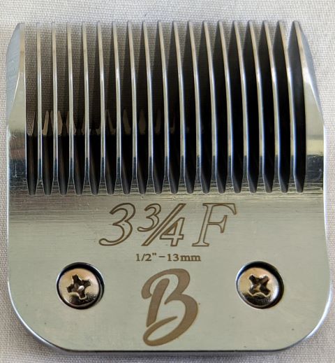 Bucchelli Detachable 3-3/4F Clipper Blade