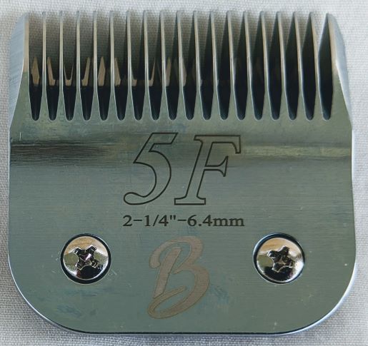 Bucchelli Detachable 5F Clipper Blade