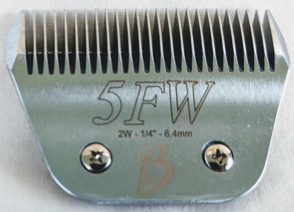 Bucchelli Detachable 5FW Clipper Blade
