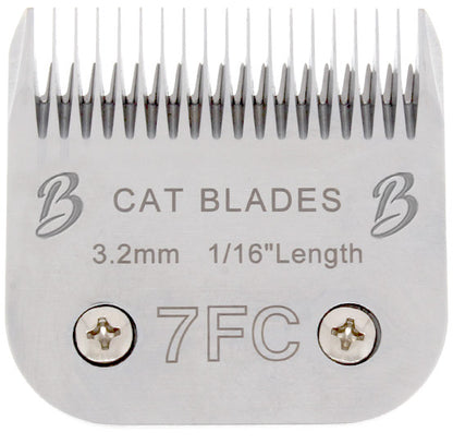 Bucchelli Detachable 7F Cat Clipper Blade