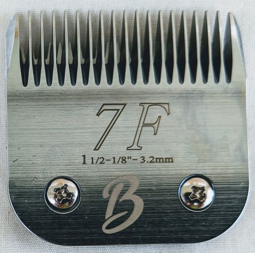 Bucchelli Detachable 7F Clipper Blade