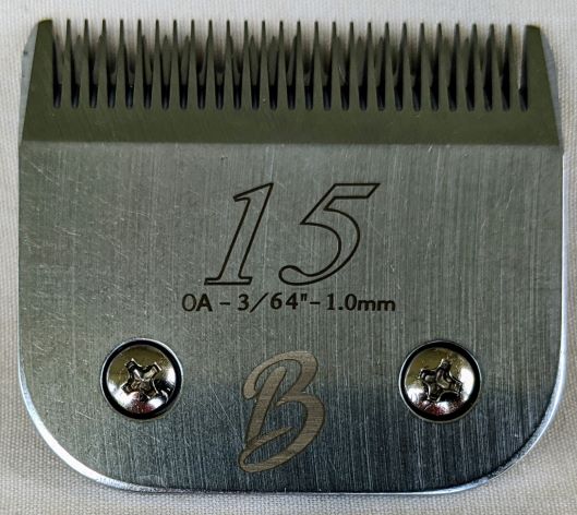 Bucchelli Detachable 15 Clipper Blade
