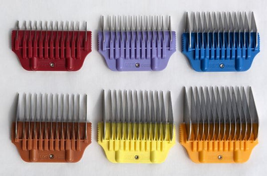 Bucchelli Wide Detachable Stainless Steel Comb Set