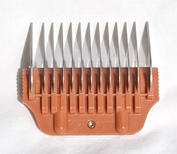 Bucchelli 1/2" Detachable Stainless Steel Comb for Wide Blades