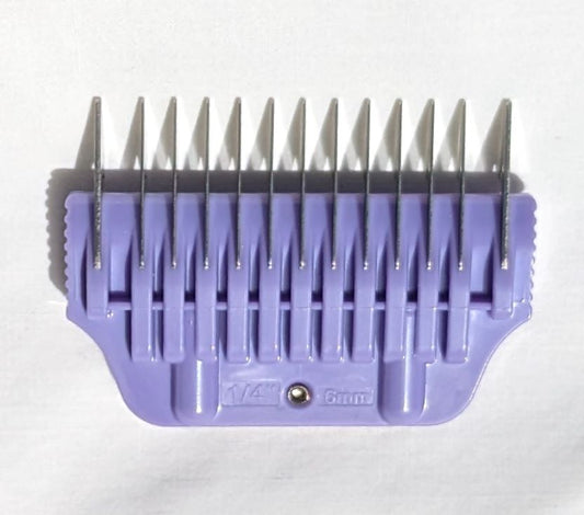 Bucchelli 1/4" Detachable Stainless Steel Comb for Wide Blades