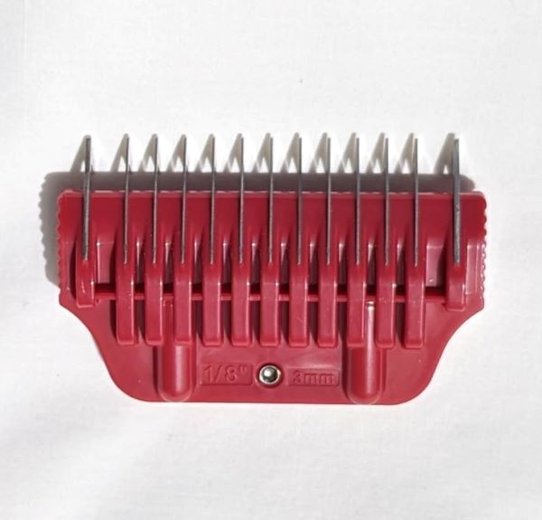 Bucchelli 1/8" Detachable Stainless Steel Comb for Wide Blades