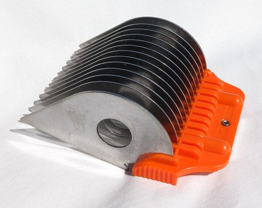 Bucchelli 1.5" Detachable Stainless Steel Comb for Wide Blades