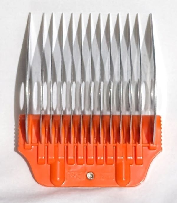 Bucchelli 1.5" Detachable Stainless Steel Comb for Wide Blades