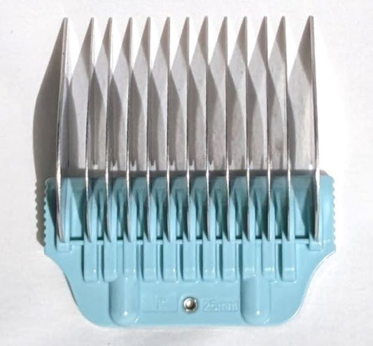 Bucchelli 1" Detachable Stainless Steel Comb for Wide Blades
