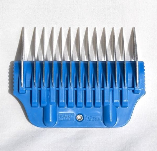Bucchelli 3/8" Detachable Stainless Steel Comb for Wide Blades