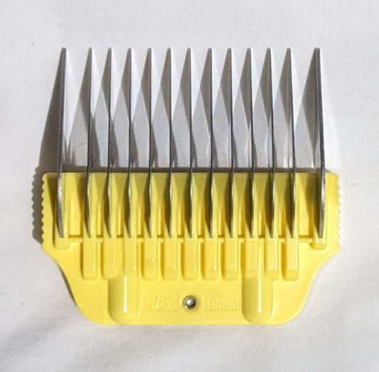 Bucchelli 5/8" Detachable Stainless Steel Comb for Wide Blades