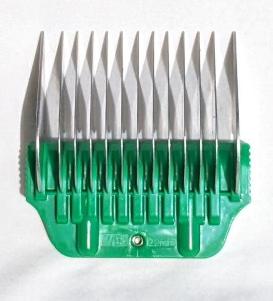 Bucchelli 7/8" Detachable Stainless Steel Comb for Wide Blades