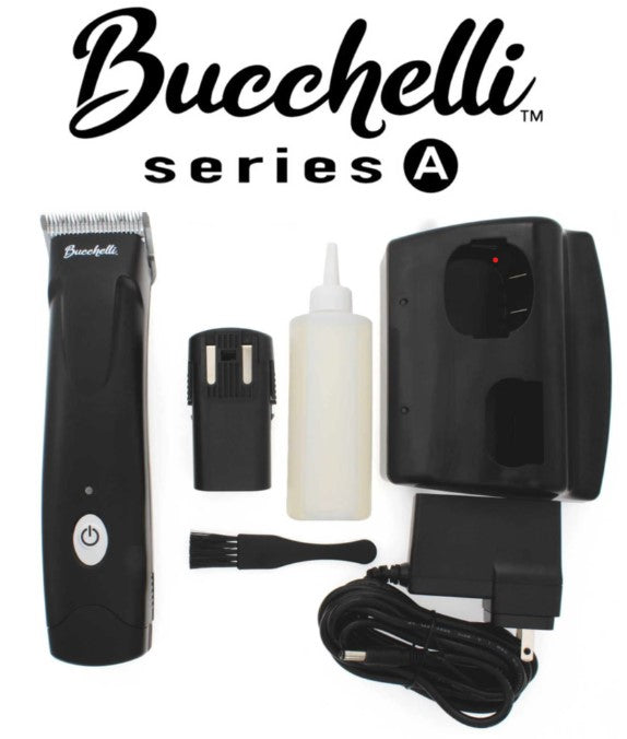 Bucchelli A Series 2-Speed Cordless Clipper Set