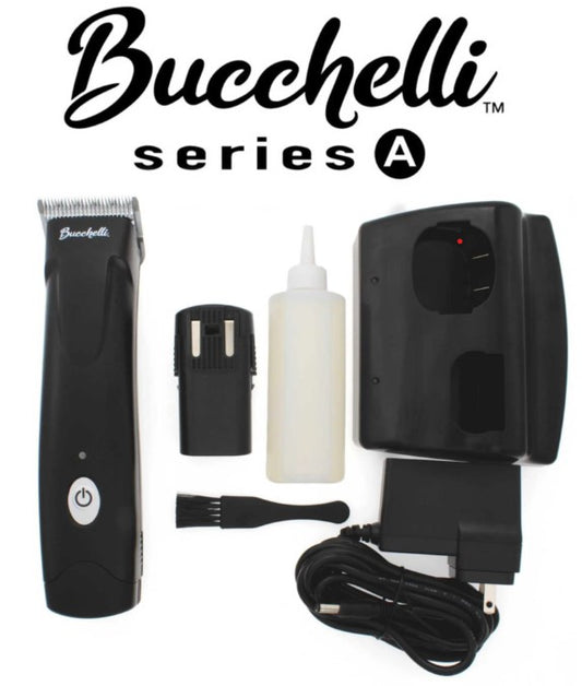 Bucchelli A Series 2-Speed Cordless Clipper Set