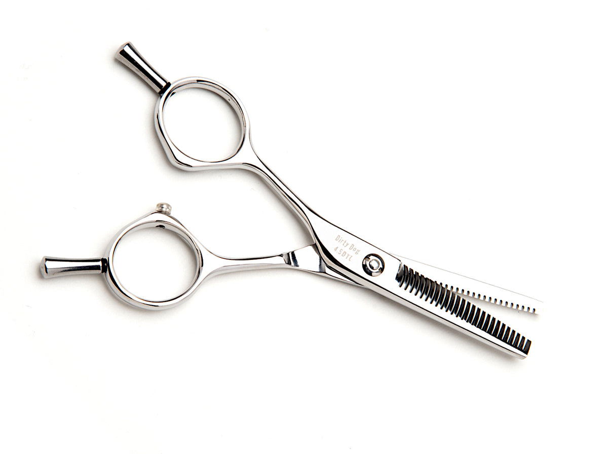 Dirty Dog Lefty Short Flipper Grooming Double Tooth Thinner