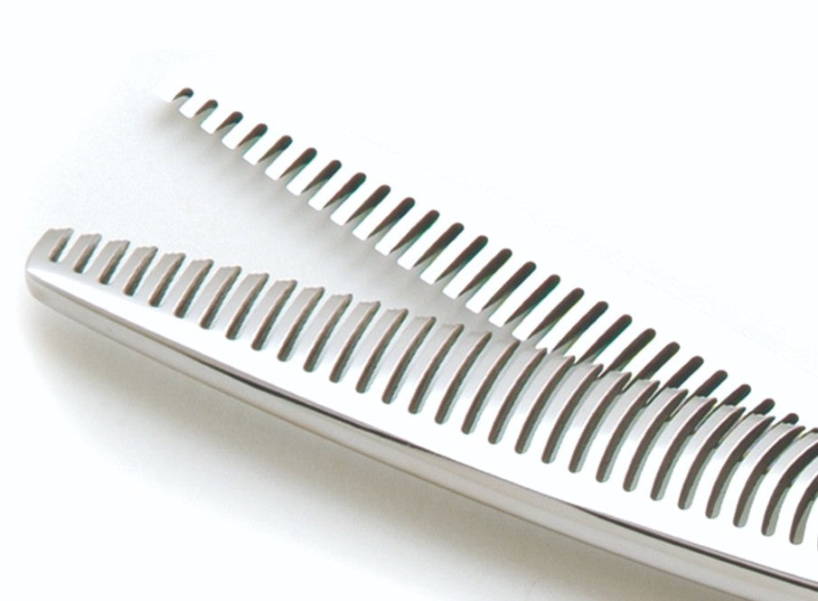 Mirage Orca Double Teethed Lefty Thinning Shear