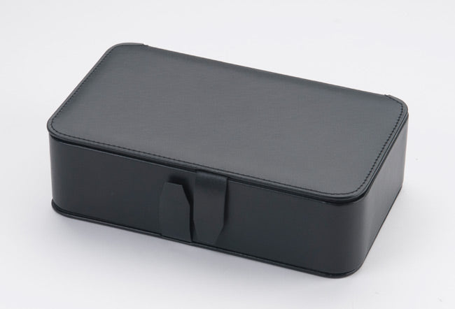 Black Hard Shell Clutch Shear Case