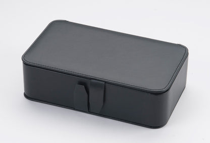 Black Hard Shell Clutch Shear Case