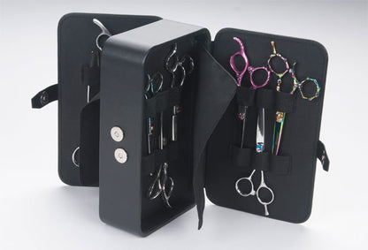 Black Hard Shell Clutch Shear Case