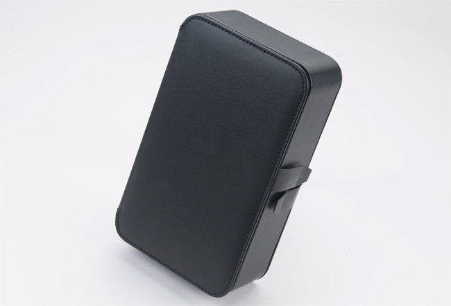 Black Hard Shell Clutch Shear Case