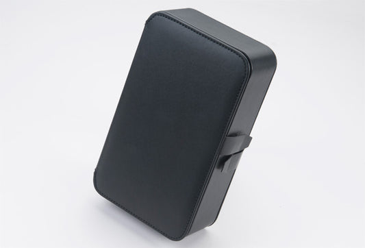 Black Hard Shell Clutch Shear Case