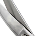 serrated edge shear