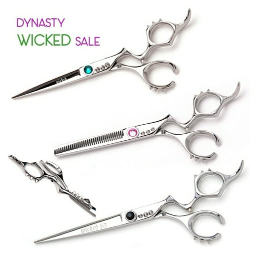 Dynasty Wicked Thinning Shear