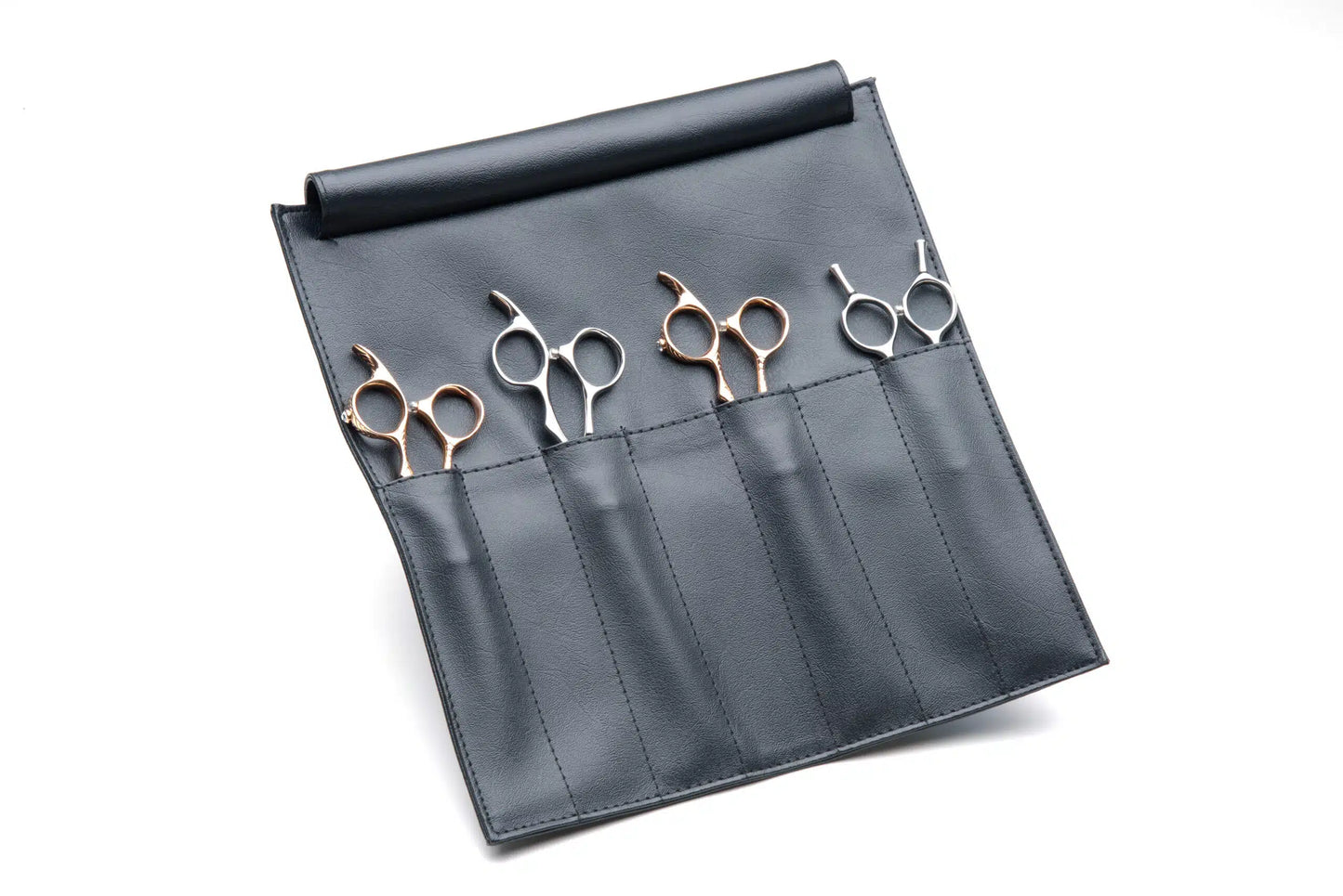 Black 4 Shear Grooming Case