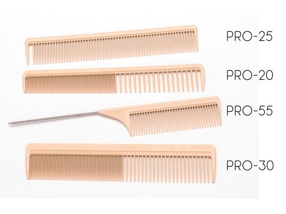 Cricket Silkomb Silicon-Injected Styling Combs