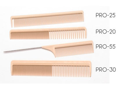 Cricket Silkomb Silicon-Injected Styling Combs