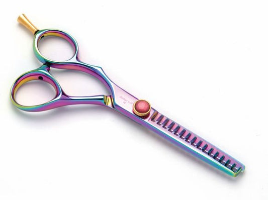 Debut Lefty Rainbow Texturizing Shear
