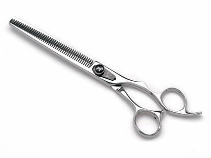 Dirty Dog Silver Pet Grooming 46 Tooth Thinning Shear