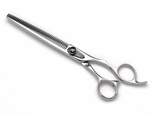 Dirty Dog Silver Pet Grooming 46 Tooth Thinning Shear