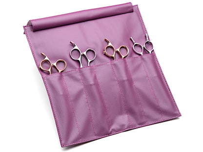 Purple 4 Shear Grooming Case
